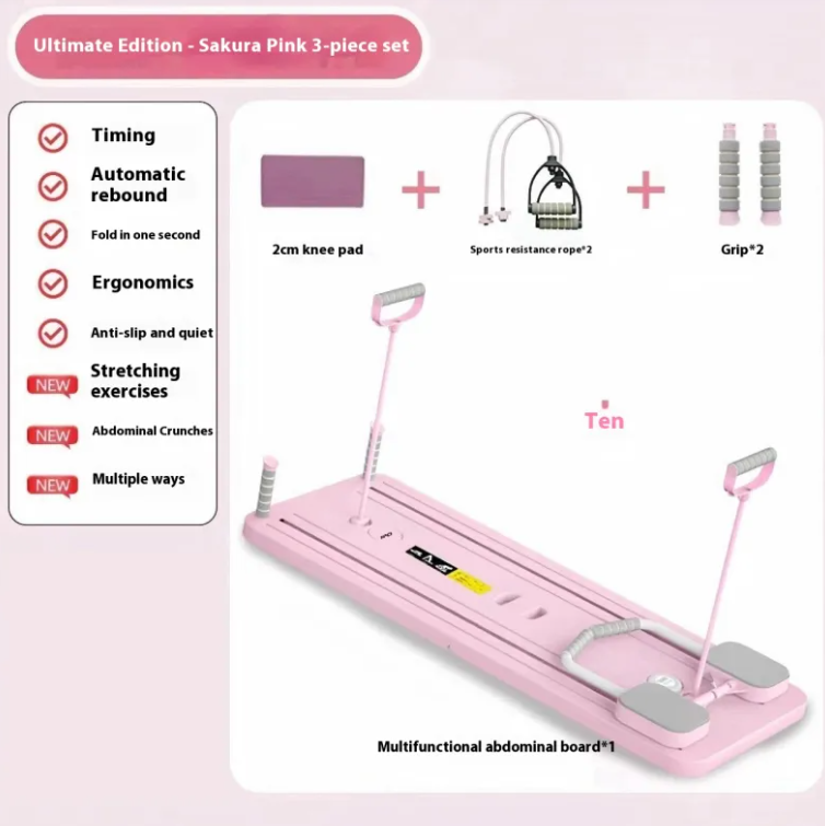 Ab Wheel Fitness Board - Elevate Your Home Workouts