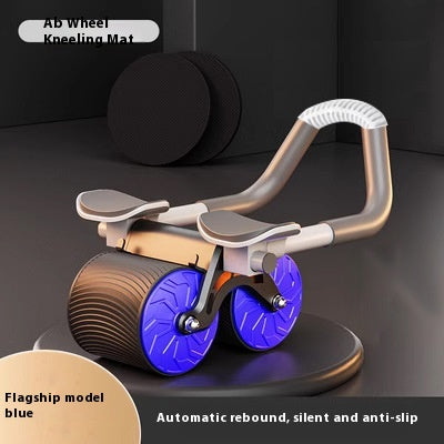 Ab Roller Wheel - Automatic Rebound for Ultimate Core Training