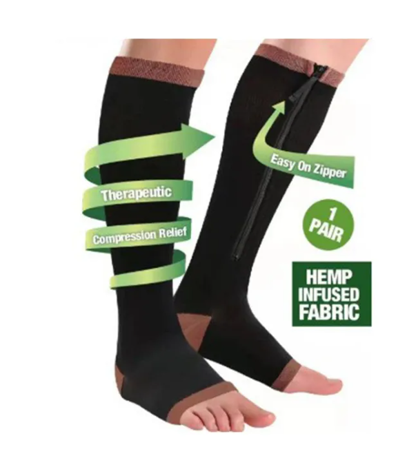 Toe Fit Compression Socks