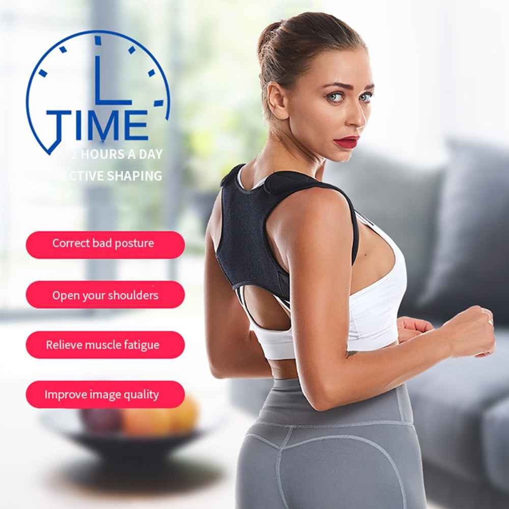 Posture Corrector Belt: Your Path to Pain-Free Living and Confident Posture