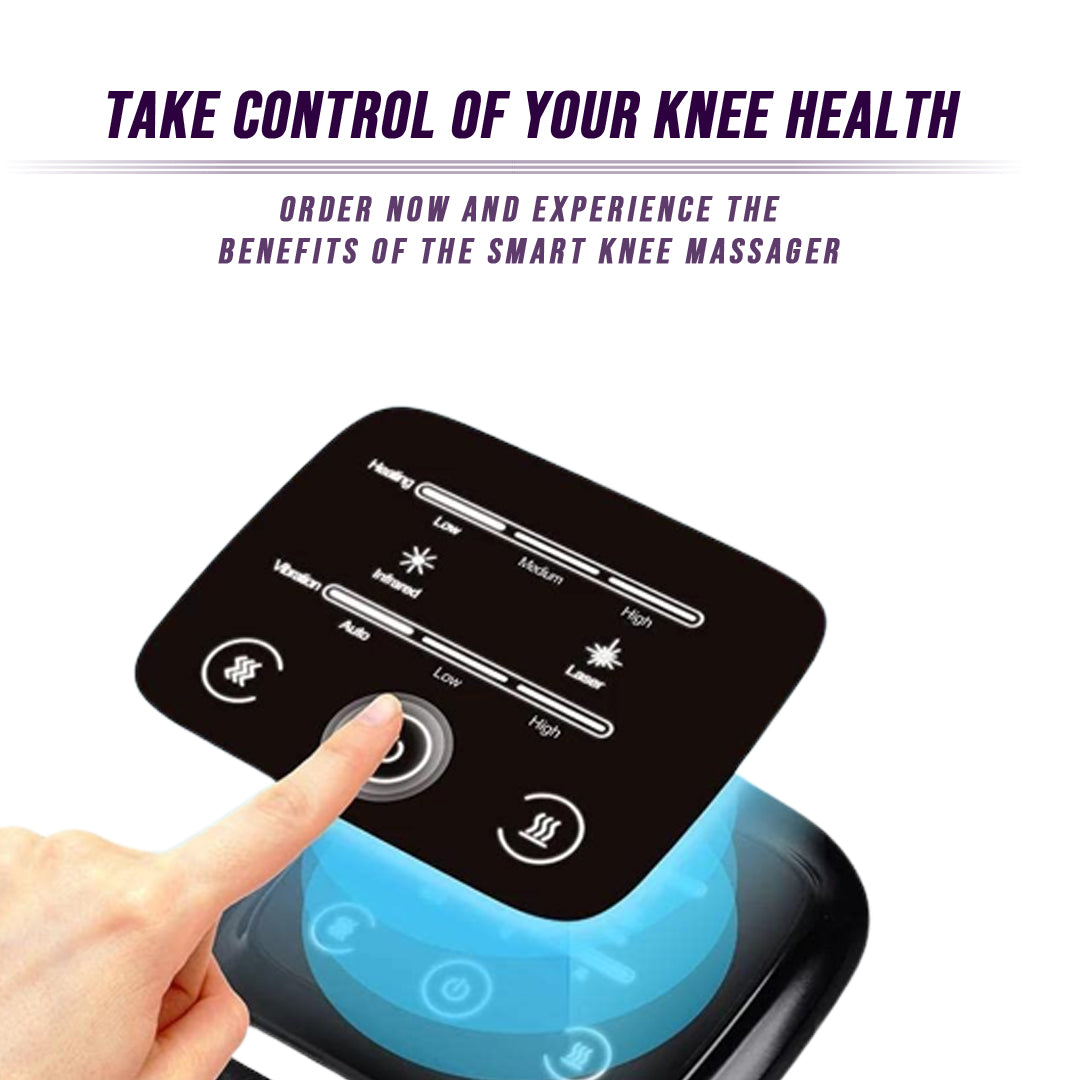 Smart Knee Massager - Ultimate Relief for Knee Pain and Stiffness