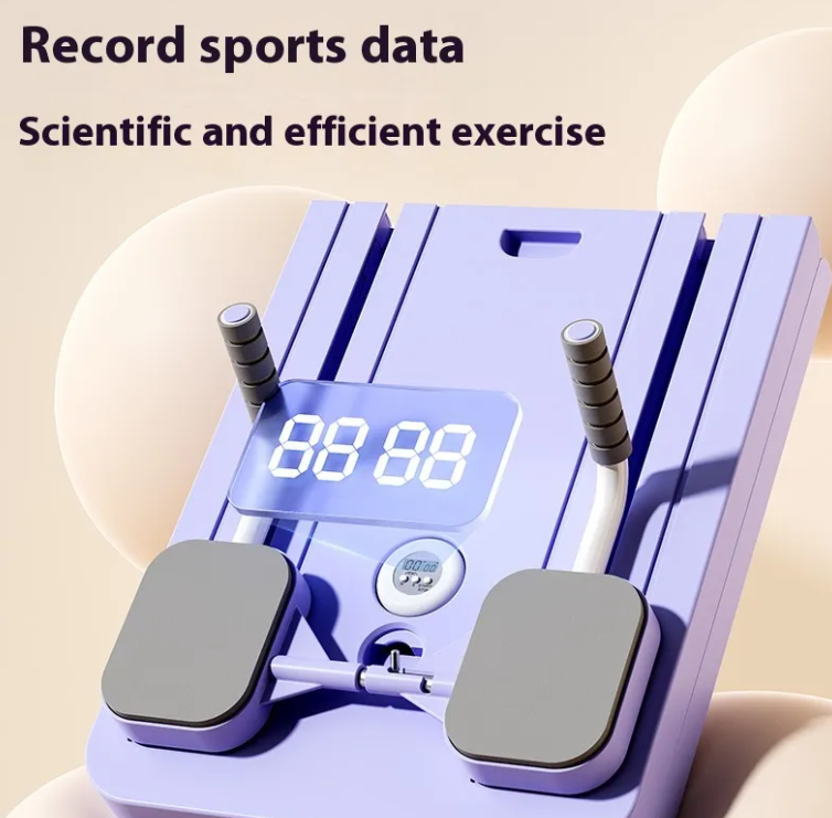 Ab Wheel Fitness Board - Elevate Your Home Workouts