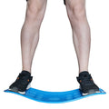 ABS Twisting Fitness Balance Board Simple Core Workout Yoga Training Abdominal Muscles Fitness (blue)