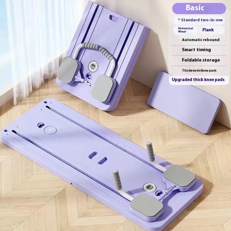 Ab Wheel Fitness Board - Elevate Your Home Workouts
