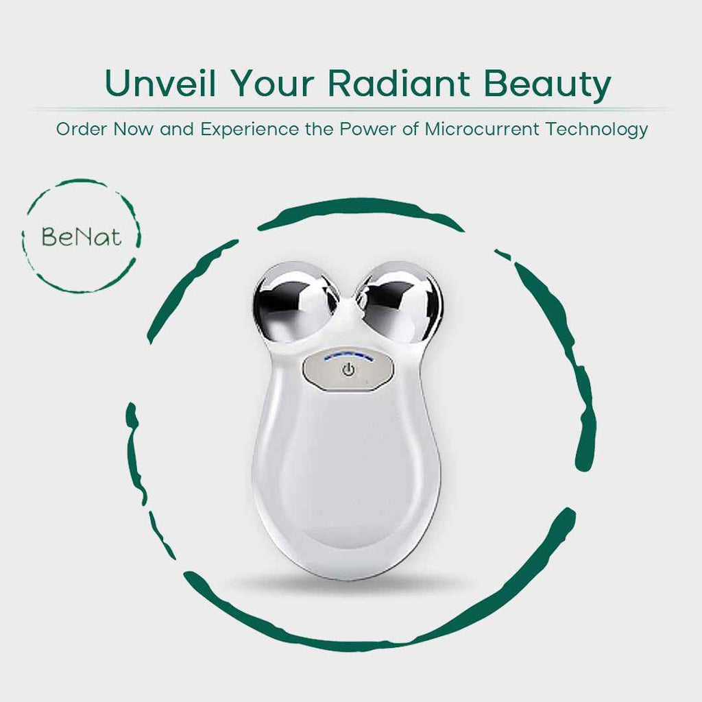 Microcurrent Facial Massager for Youthful Radiance