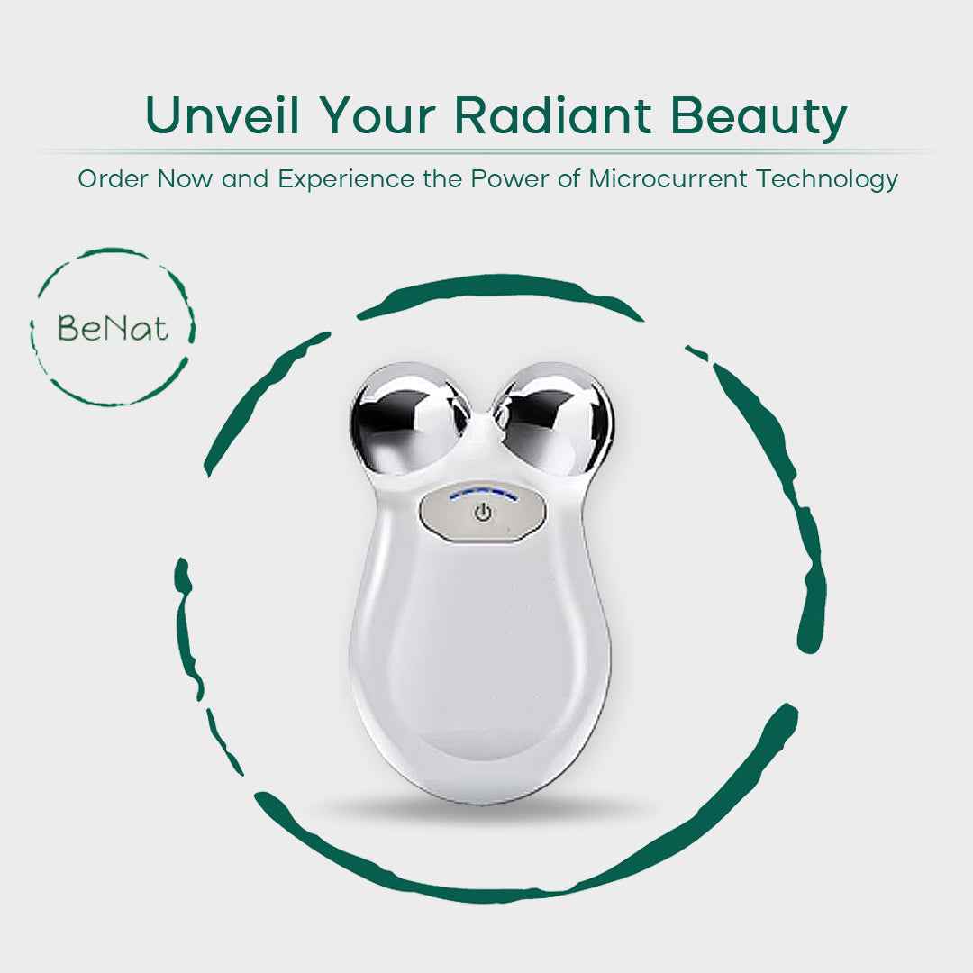 Microcurrent Facial Massager for Youthful Radiance