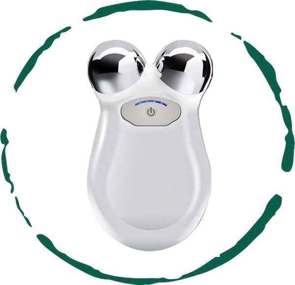 Microcurrent Facial Massager for Youthful Radiance