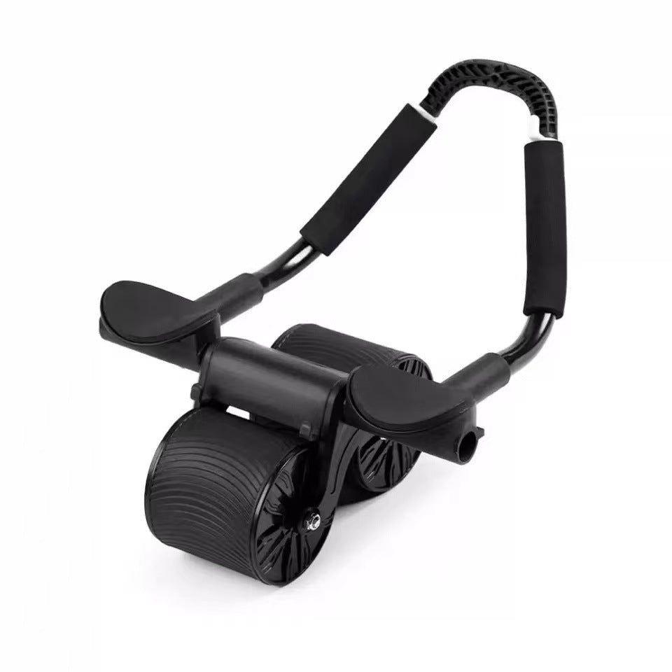 Ab Roller Wheel - Automatic Rebound for Ultimate Core Training