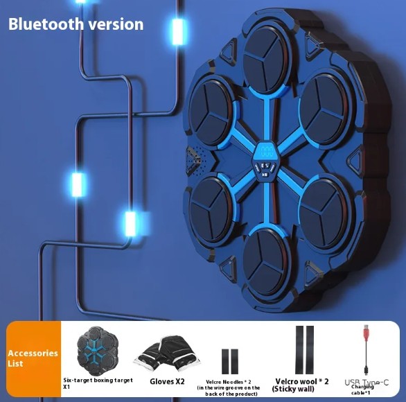 Boxing Target Trainer - Bluetooth Music Home Workout