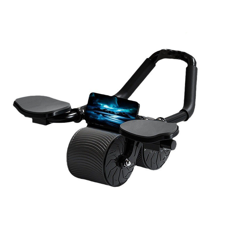 Ab Roller Wheel - Automatic Rebound for Ultimate Core Training