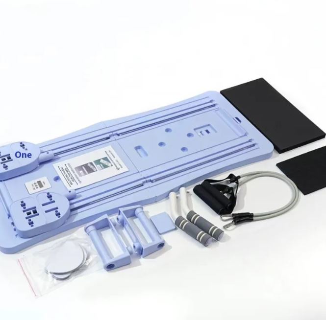 Pilates Sliding Board - Compact & Versatile Home Workout Equipment
