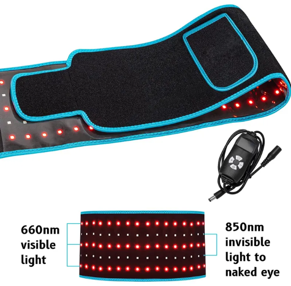 Infrared Therapy Belt for Pain Relief and Relaxation