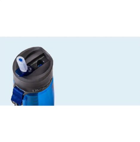 Lifesaving Fitness Water Bottle