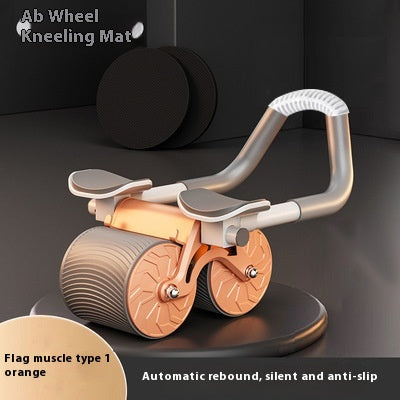 Ab Roller Wheel - Automatic Rebound for Ultimate Core Training