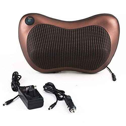 Massage Pillow with Heat - Back and Neck Relief Anytime, Anywhere