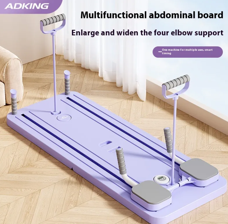 Ab Wheel Fitness Board - Elevate Your Home Workouts