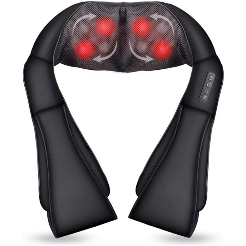 Neck and Shoulder Massager w/Heat for Ultimate Relaxation
