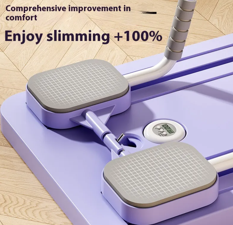 Ab Wheel Fitness Board - Elevate Your Home Workouts