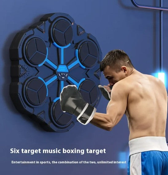 Boxing Target Trainer - Bluetooth Music Home Workout