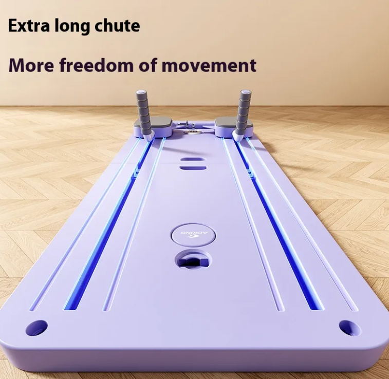 Ab Wheel Fitness Board - Elevate Your Home Workouts