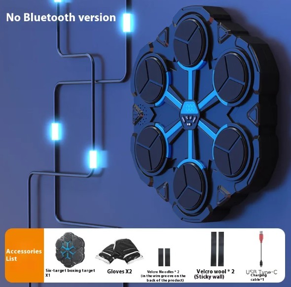Boxing Target Trainer - Bluetooth Music Home Workout