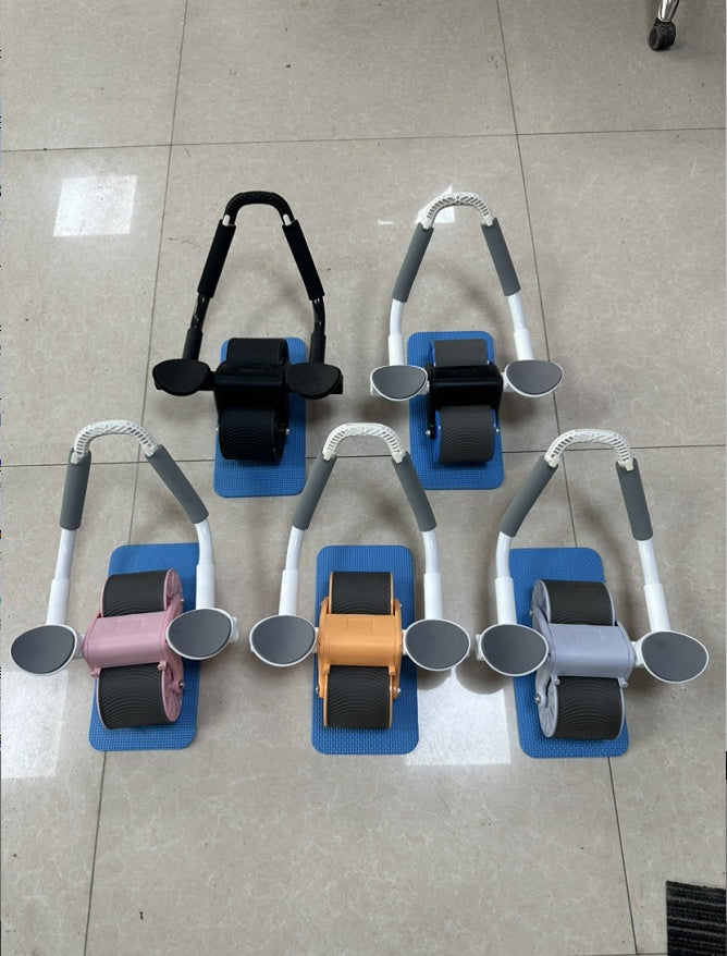 Ab Roller Wheel - Automatic Rebound for Ultimate Core Training