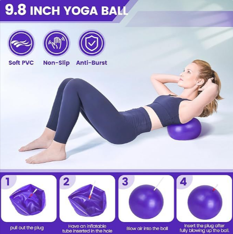 Premium 13-Piece Yoga and Pilates Set for Full-Body Workouts