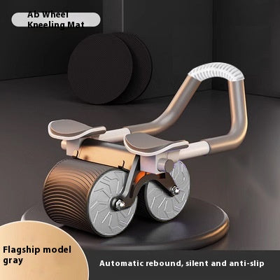 Ab Roller Wheel - Automatic Rebound for Ultimate Core Training