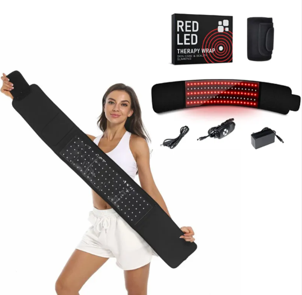 Infrared Therapy Belt for Pain Relief and Relaxation