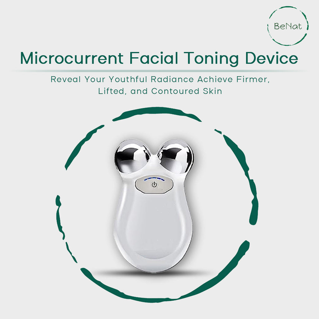 Microcurrent Facial Massager for Youthful Radiance
