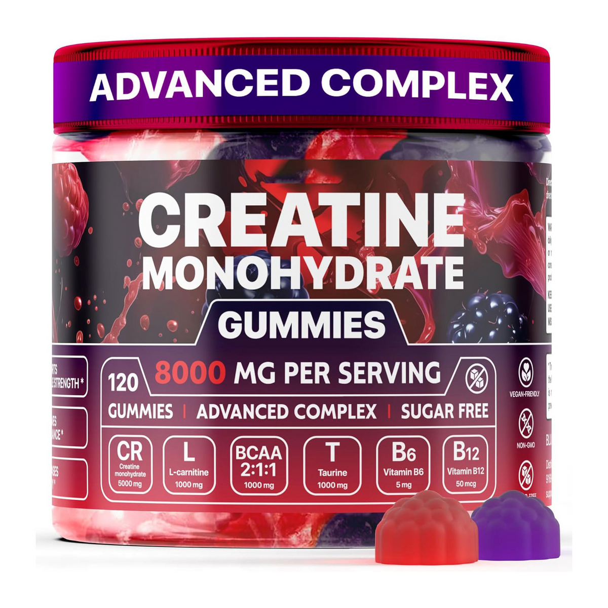 Muscle Recovery Gummies: Delicious Energy for Peak Performance