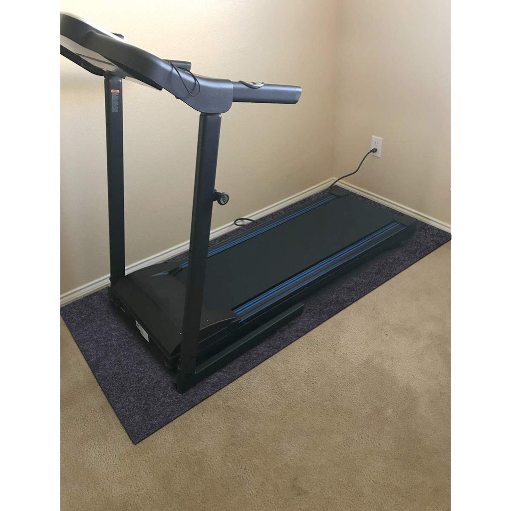 Exercise Equipment Mat – Absorbent & Waterproof Protection for Your Home Gym