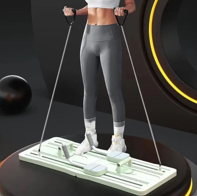 Pilates Sliding Board - Compact & Versatile Home Workout Equipment