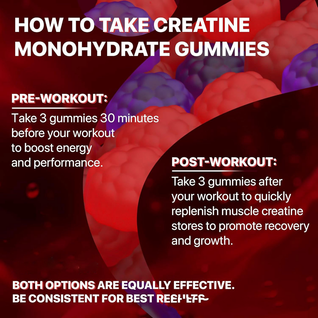 Muscle Recovery Gummies: Delicious Energy for Peak Performance