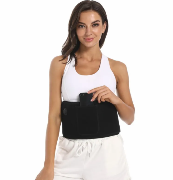 Infrared Therapy Belt for Pain Relief and Relaxation