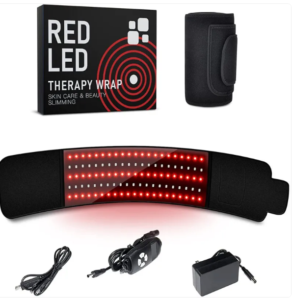 Infrared Therapy Belt for Pain Relief and Relaxation