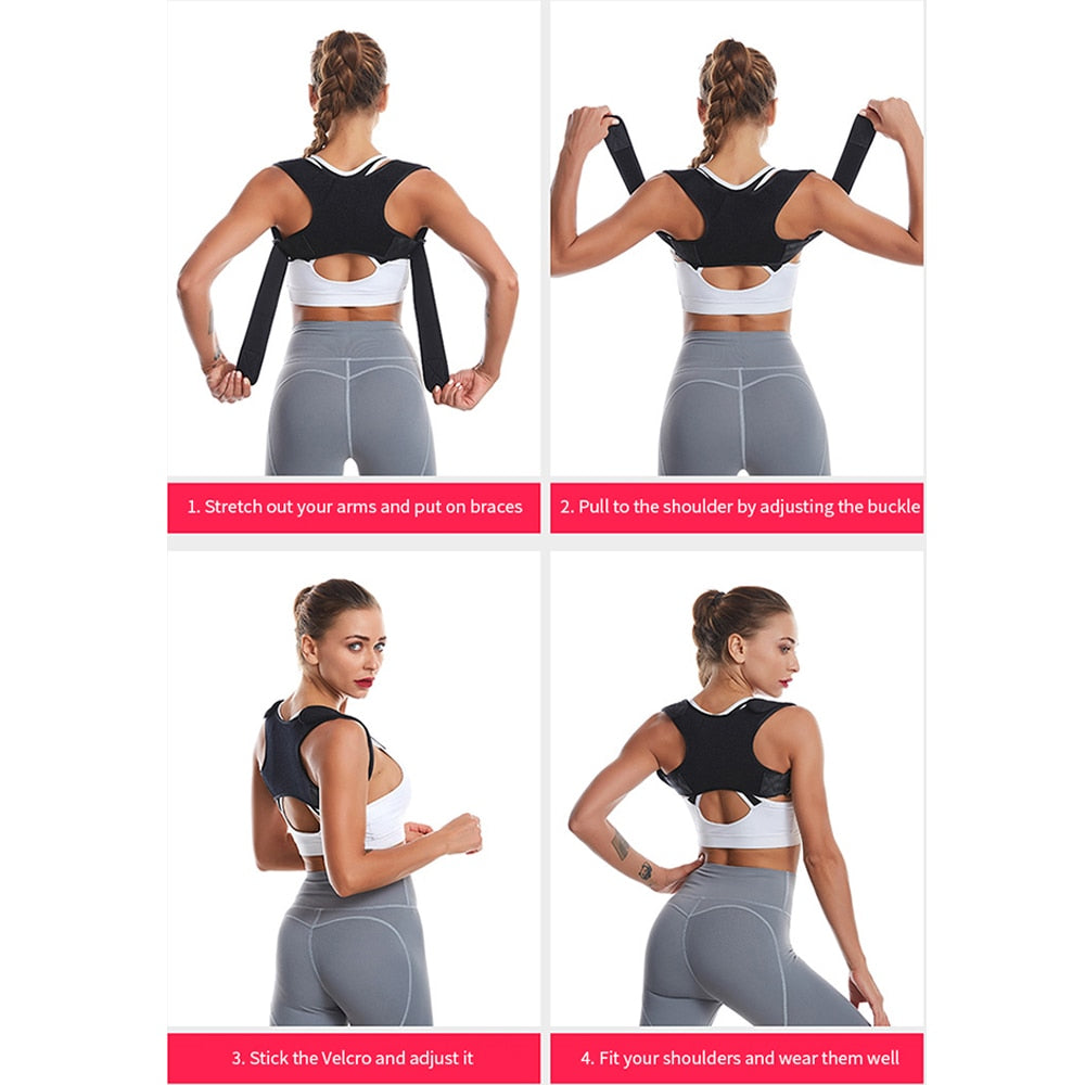 Posture Corrector Belt: Your Path to Pain-Free Living and Confident Posture