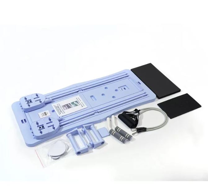 Pilates Sliding Board - Compact & Versatile Home Workout Equipment