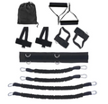 Resistance Tube Training Set - Power Punch Jump Trainer