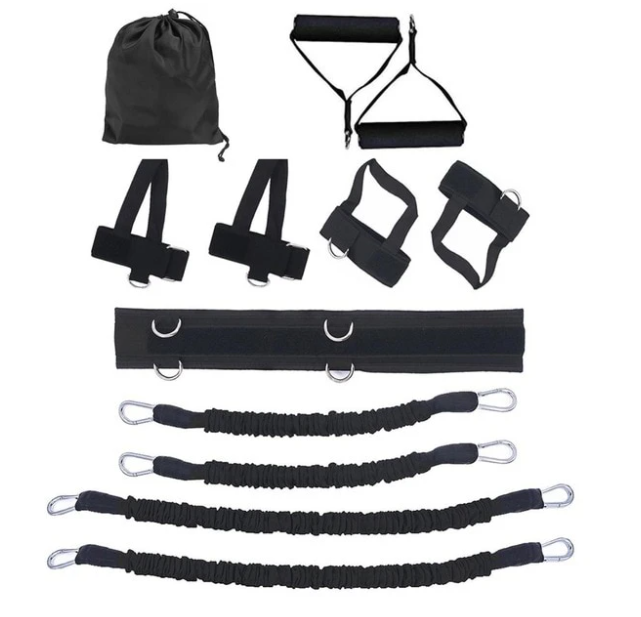 Resistance Tube Training Set - Power Punch Jump Trainer