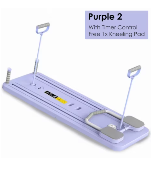 Ab Wheel Fitness Board - Elevate Your Home Workouts