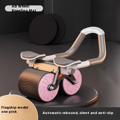 Ab Roller Wheel - Automatic Rebound for Ultimate Core Training