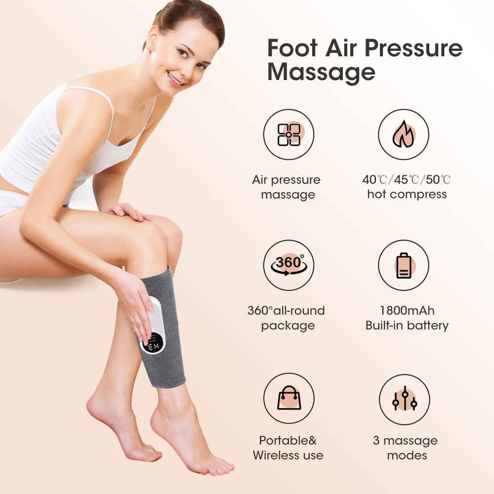 Leg Massager for Circulation | ComfortLegs | Immediate Pain Relief
