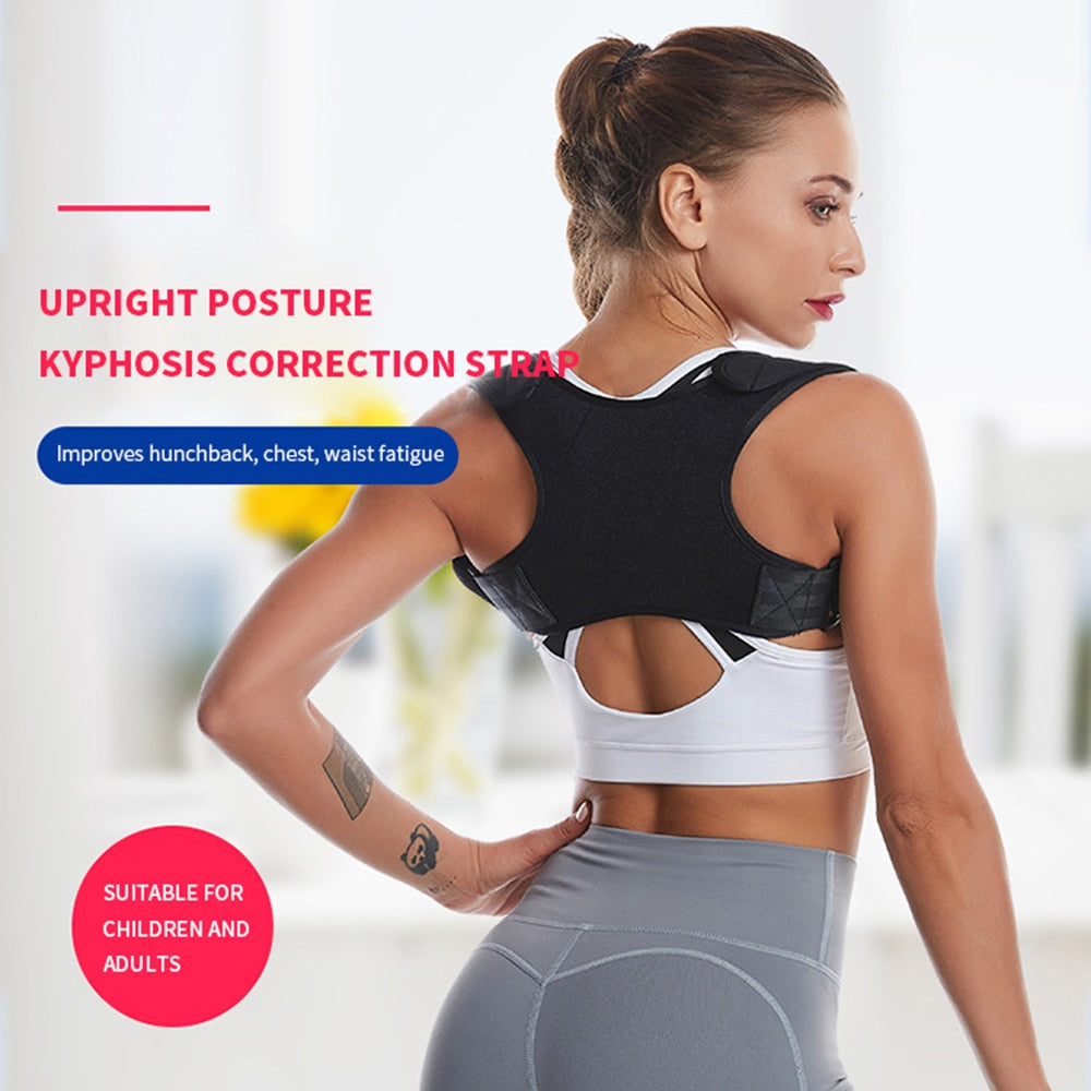 Posture Corrector Belt: Your Path to Pain-Free Living and Confident Posture