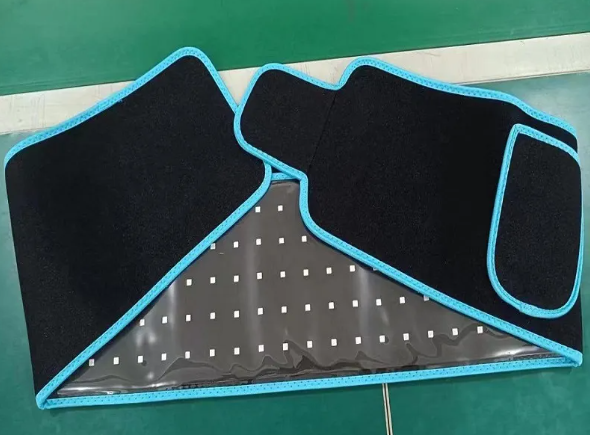 Infrared Therapy Belt for Pain Relief and Relaxation