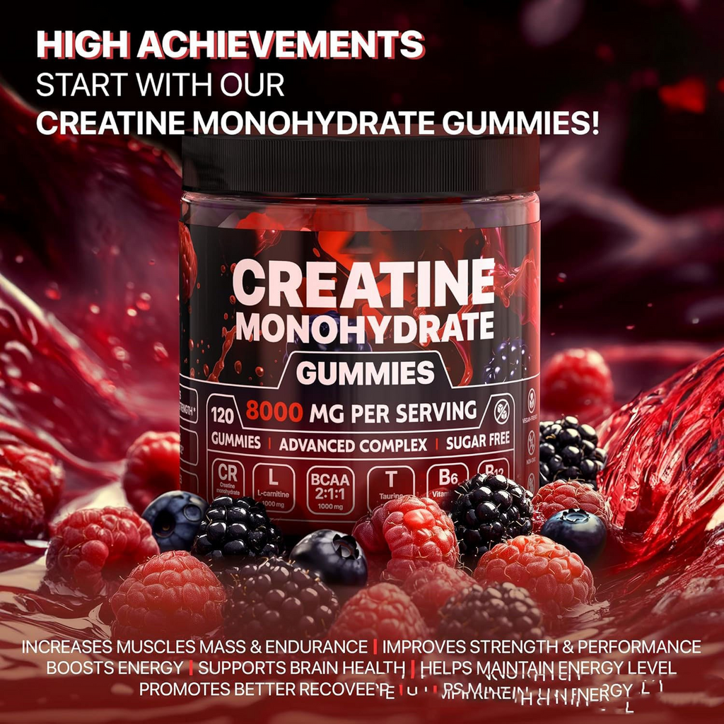 Muscle Recovery Gummies: Delicious Energy for Peak Performance