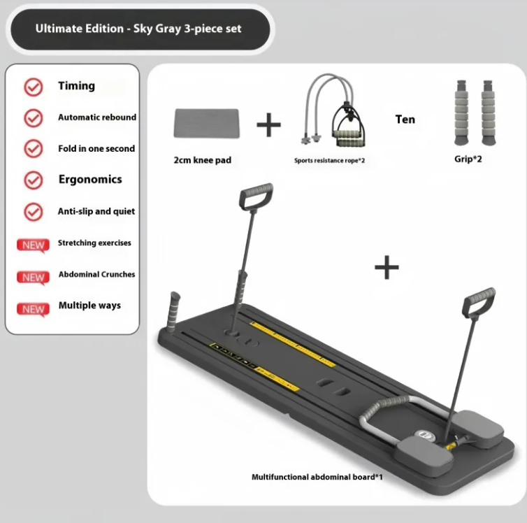 Ab Wheel Fitness Board - Elevate Your Home Workouts