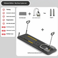 Ab Wheel Fitness Board - Elevate Your Home Workouts