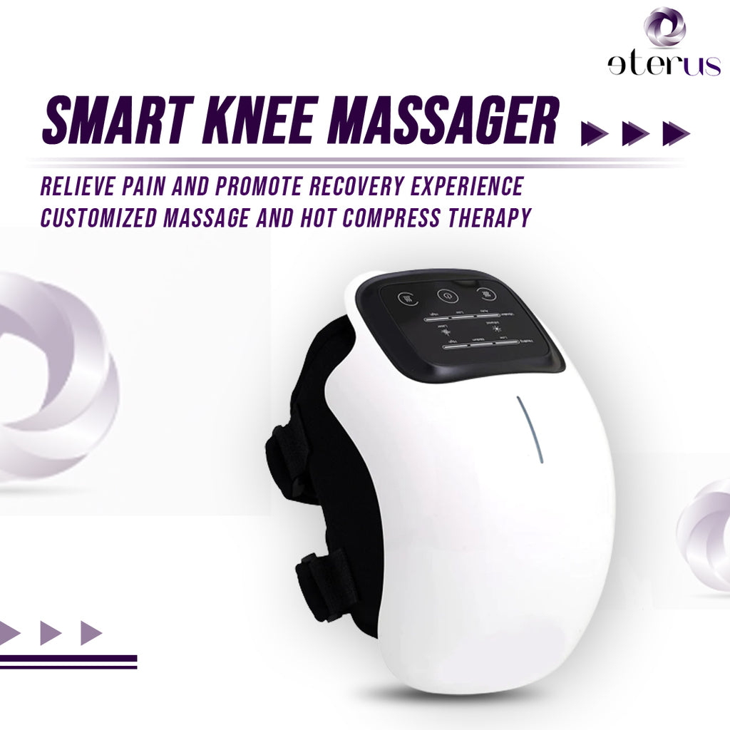 Smart Knee Massager - Ultimate Relief for Knee Pain and Stiffness