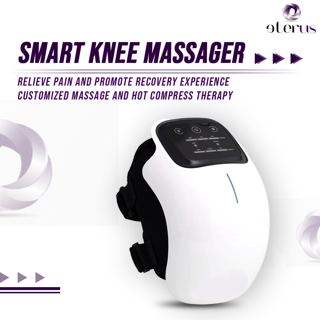 Smart Knee Massager - Ultimate Relief for Knee Pain and Stiffness